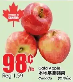Btrust Supermarket Gala Apple offer