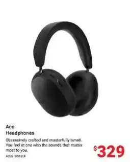 Visions Electronics Ace Headphones offer