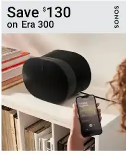 Visions Electronics Sonos Era 300 offer
