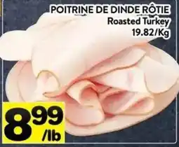 Supermarché PA Roasted Turkey offer