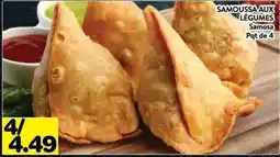 Supermarché PA Samosa offer