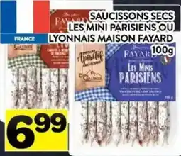 Supermarché PA Maison Fayard les mini parisiens offer