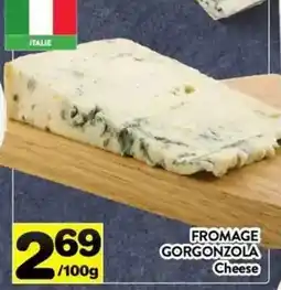 Supermarché PA Fromage Gorgonzola Cheese offer