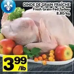 Supermarché PA Fresh Grain-Fed Turkey offer