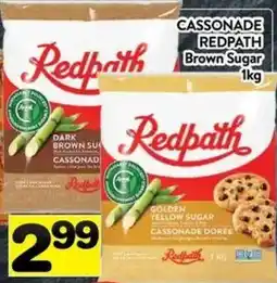 Supermarché PA Redpath casonade brown sugar offer