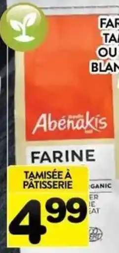 Supermarché PA Abenakis farine offer