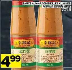 Supermarché PA Lee Kum Kee peanut flavoured sauce offer