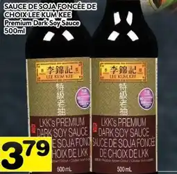 Supermarché PA Lee Kum Kee premium dark soy sauce offer