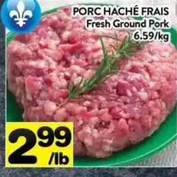 Supermarché PA Fresh Ground Pork offer