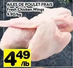 Supermarché PA Fresh Chicken Wings offer