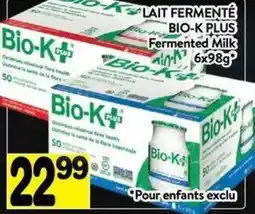 Supermarché PA Bio-K Plus Fermented Milk offer