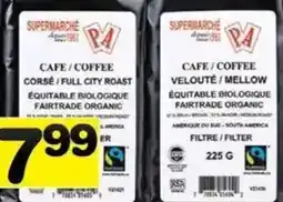 Supermarché PA Supermarché PA Cafe Coffee offer