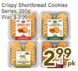 Ample Food Market Crispy Shortbread Cookies offer