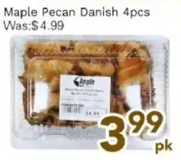 Ample Food Market Simple maple pecan danish offer