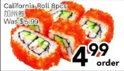Ample Food Market California Roll offer