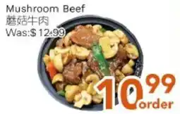 Ample Food Market Mushroom Beef offer