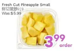 Ample Food Market Fresh Cut Pineapple Small offer