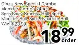 Ample Food Market Ginza New Special Combo offer