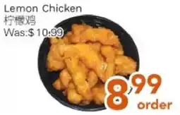 Ample Food Market Lemon Chicken offer