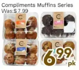 Ample Food Market Compliments Muffins Series offer