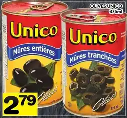 Supermarché PA Unico olives offer