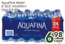 Ample Food Market Aquafina Water offer