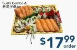 Oceans Fresh Food Market Sushi Combo A offer