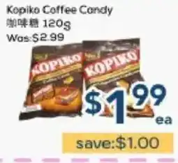 Oceans Fresh Food Market Kopiko coffee candy offer