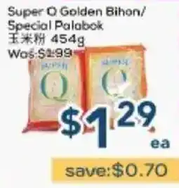 Oceans Fresh Food Market Super Q Golden Bihon offer