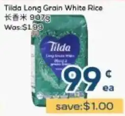 Oceans Fresh Food Market Tilda long grain white rice offer