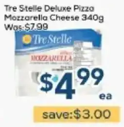 Oceans Fresh Food Market Tre Stelle mozzarella cheese offer