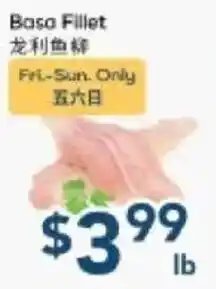 Oceans Fresh Food Market Basa Fillet offer