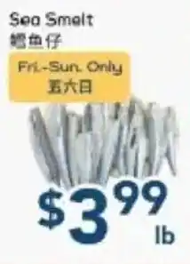 Oceans Fresh Food Market Sea Smelt offer