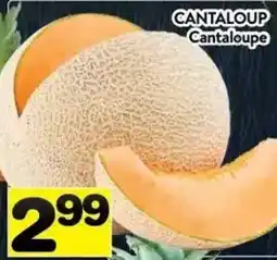 Supermarché PA Cantaloupe offer