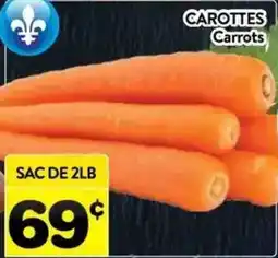 Supermarché PA Carrots offer