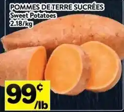 Supermarché PA Sweet Potatoes offer