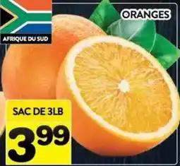 Supermarché PA Oranges offer
