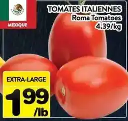 Supermarché PA Roma Tomatoes offer