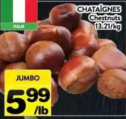 Supermarché PA Chestnuts offer