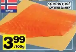 Supermarché PA Smoked Salmon offer