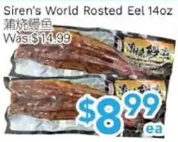 Ample Food Market Siren's World Roasted Eel offer