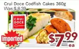 Ample Food Market Crui Doce Codfish Cakes offer