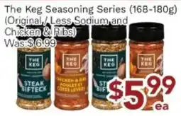 Ample Food Market The Keg seasoning series offer