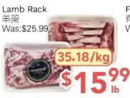 Ample Food Market Lamb Rack offer