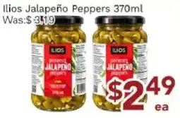 Ample Food Market Ilios jalapeno peppers offer