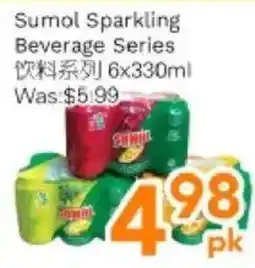 Ample Food Market Sumol Sparkling Beverage Series offer