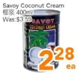 Ample Food Market Savoy coconut cream offer
