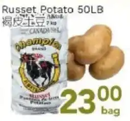 Ample Food Market Champion Russet Potato offer
