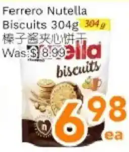 Ample Food Market Ferrero Nutella biscuits offer