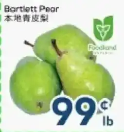 Oceans Fresh Food Market Bartlett Pear offer